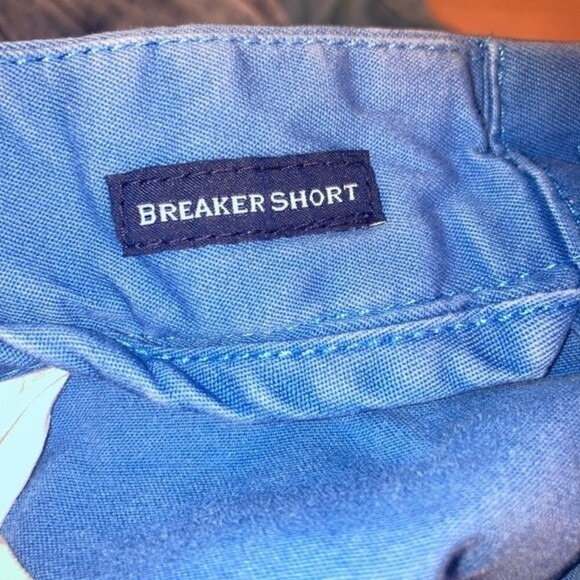 Vineyard Vines Breaker Blue Shorts Size 38 - Picture 9 of 11